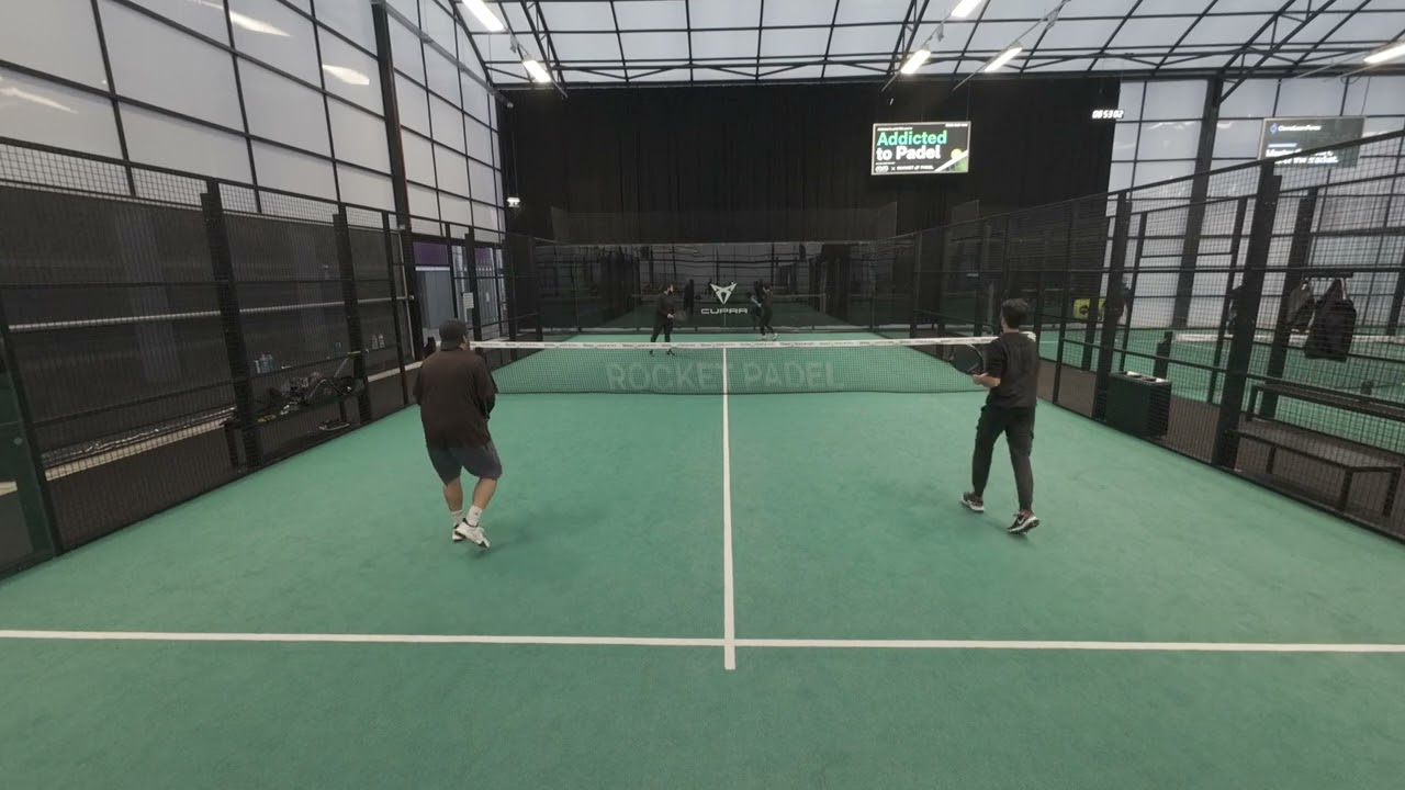 Sunday Padel - Sikander/Sobrab vs Bilal/Haider-3