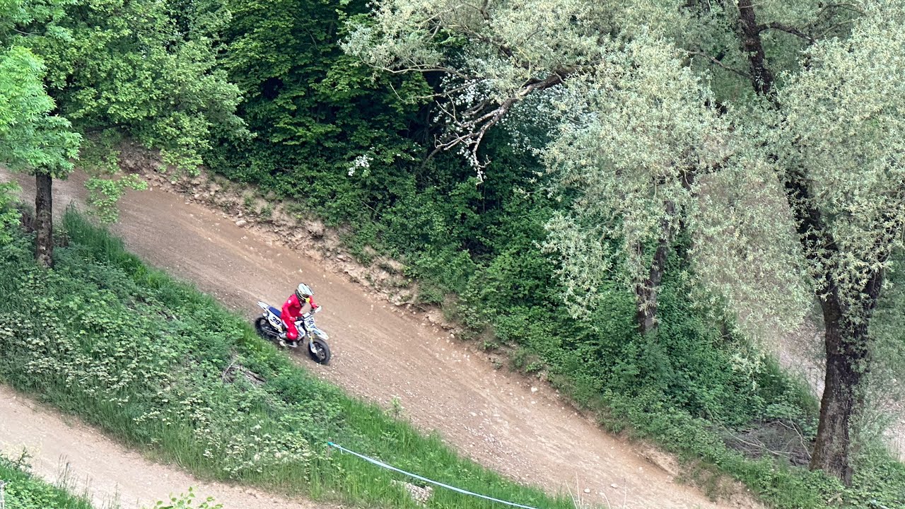 MX Niederbipp 13.05.23 Training with the Supermoto on the MX-Track