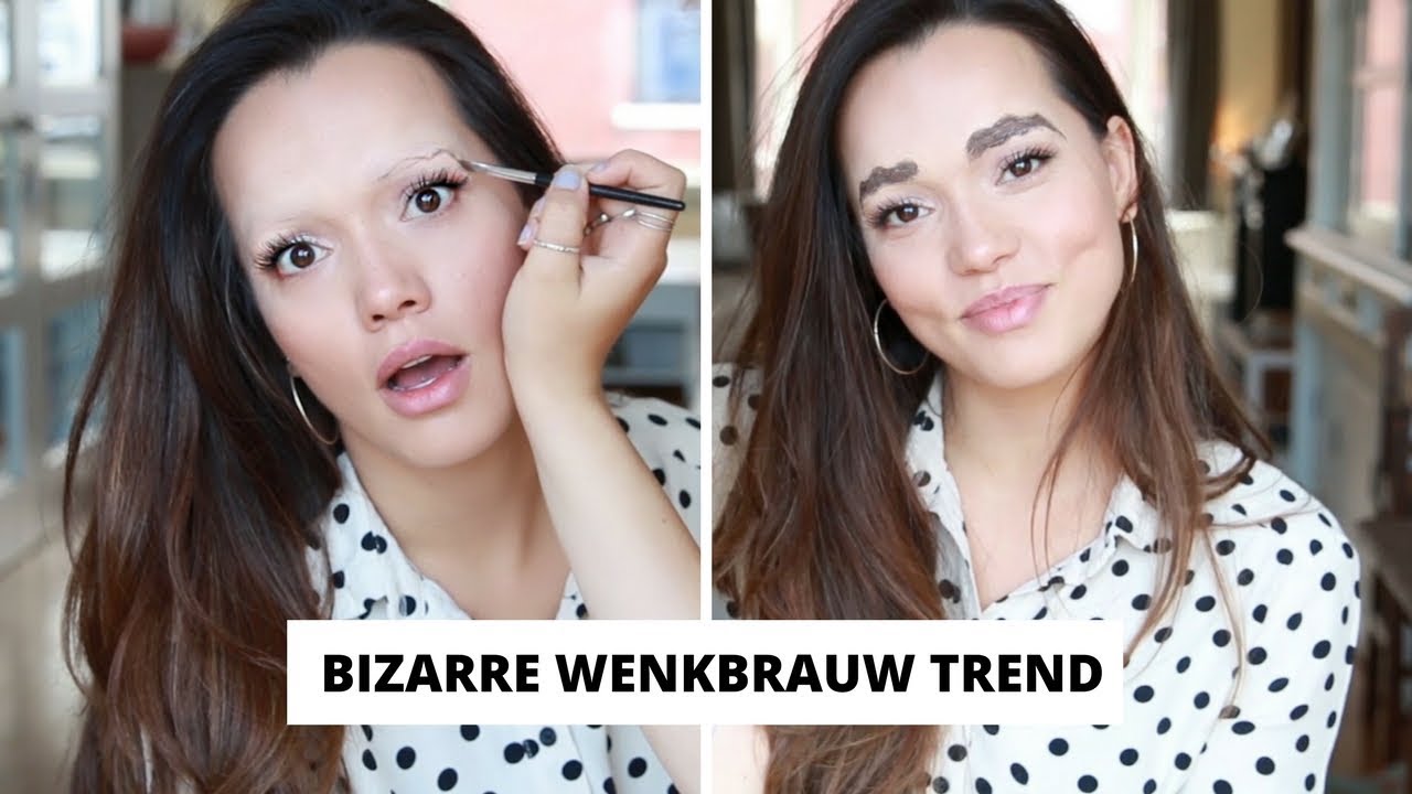 WAVY EYEBROW TREND  | BIBI BREIJMAN