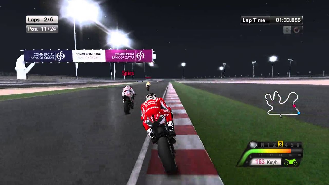 MotoGP 13 Losail PC gameplay realistic