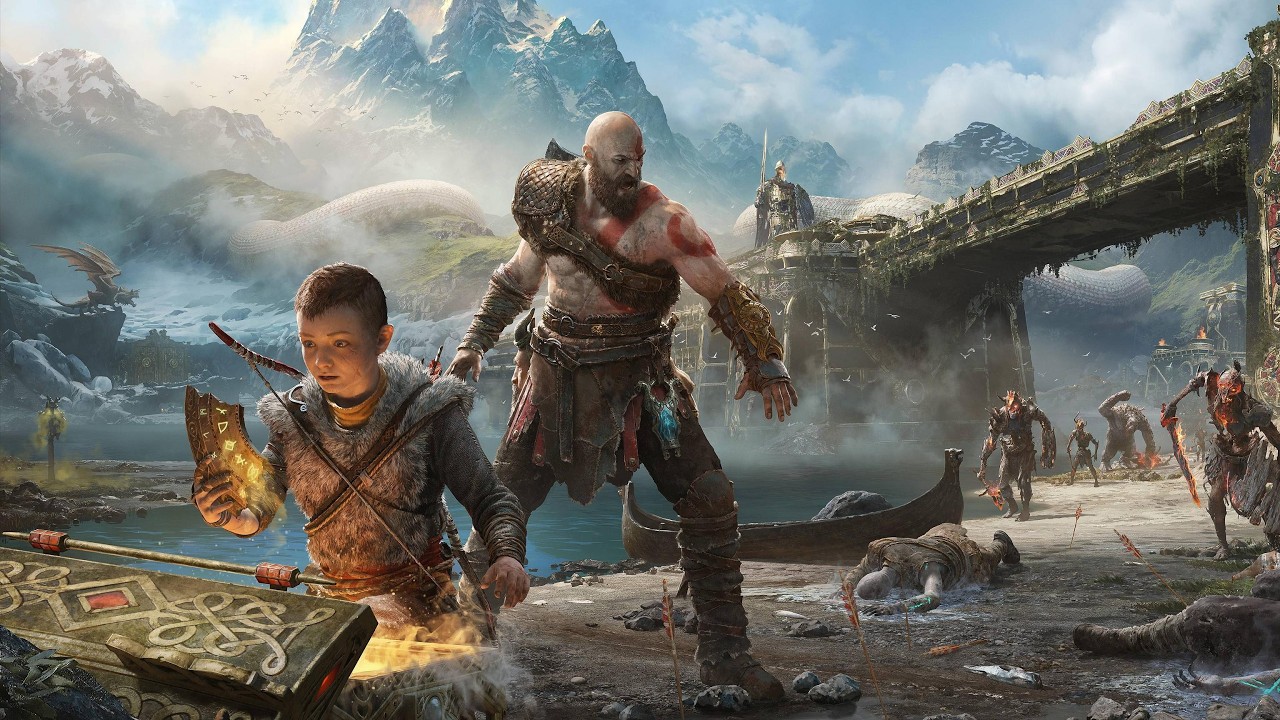 🔴EL CAMIINO HACIA LA MONTAÑA🪓GOD OF WAR #2