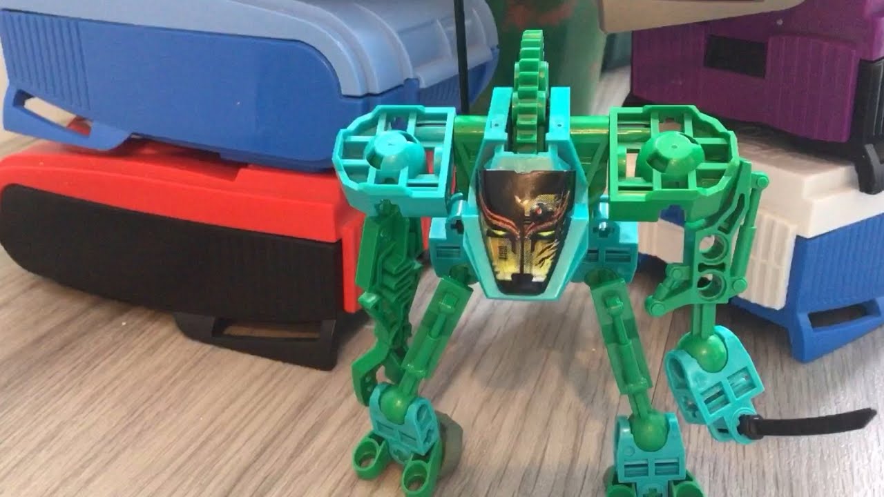 Lego slizer test 2019 #bionicle #lego #stopmotion