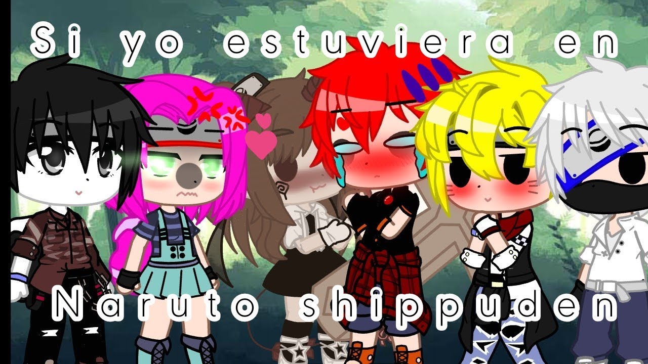 Si yo estuviera en Naruto shippuden!! ;)