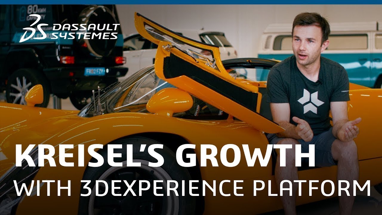 Kreisel Electric - Kreisel&rsquo;s growth together with 3DEXPERIENCE - Dassault Syst&egrave;mes