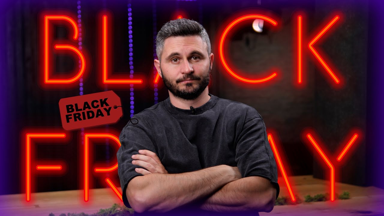 BLACK FRIDAY E O FIȚĂ - CUMPĂRĂ CU CAP - Cavaleria.ro