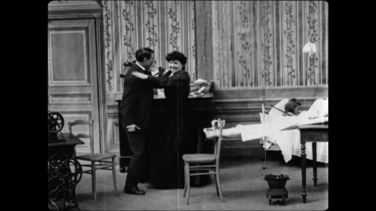La Mar&acirc;tre (1906) The Stepmother (Gaumont)