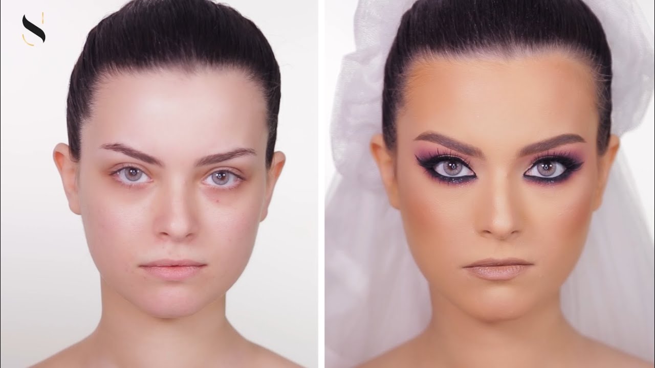 HOW TO: Smokey Eye Glam | Bridal Makeup 2021 by Sami Fares