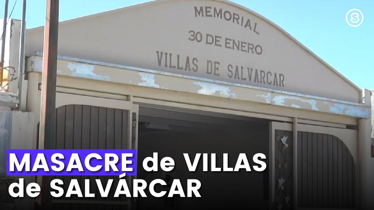 A 12 AÑOS del ASESINATO de 15 JÓVENES en VILLAS de SALVÁRCAR, CHIHUAHUA