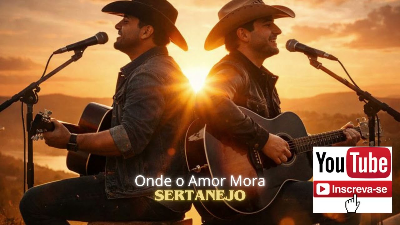Onde o Amor Mora - Sertanejo Romântico - Raiz