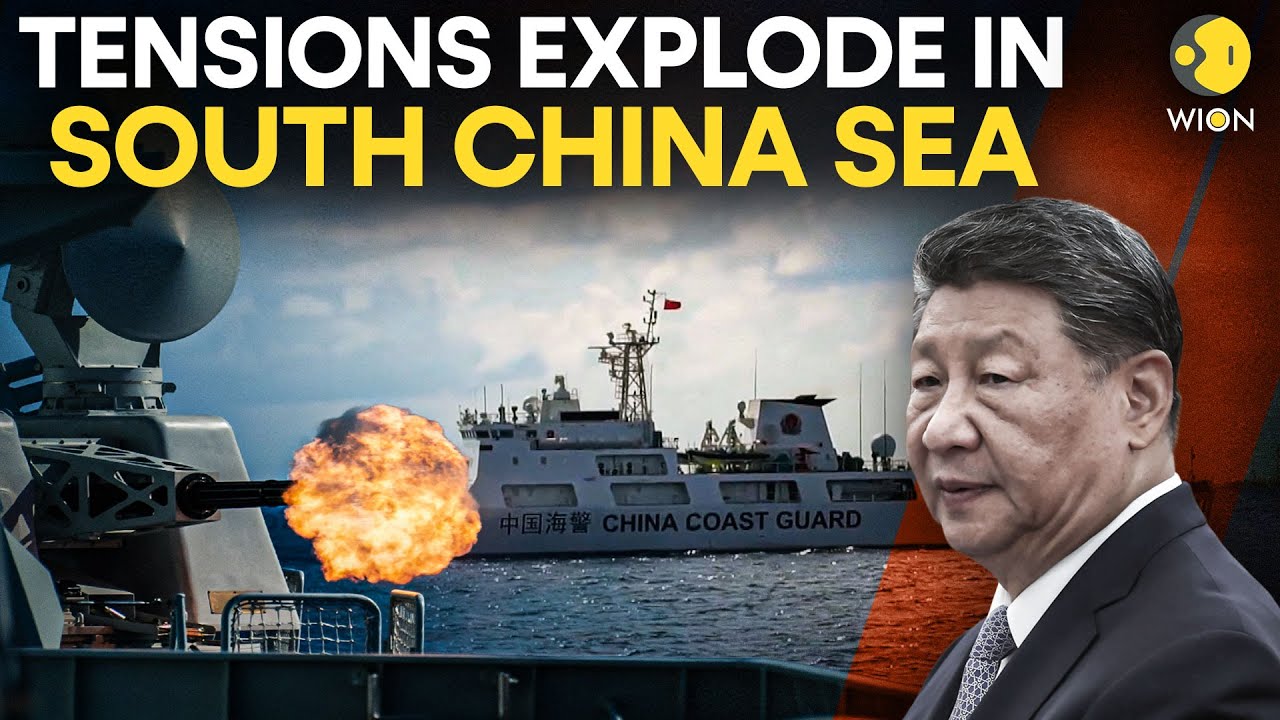 South China Sea Tensions EXPLODE: China & Philippines Rush To Aid Sinking Ship In Disputed Waters