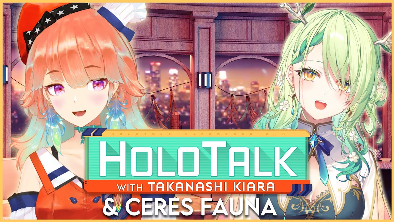 【HOLOTALK】With our 32nd guest: Fauna Ceres! #holotalk