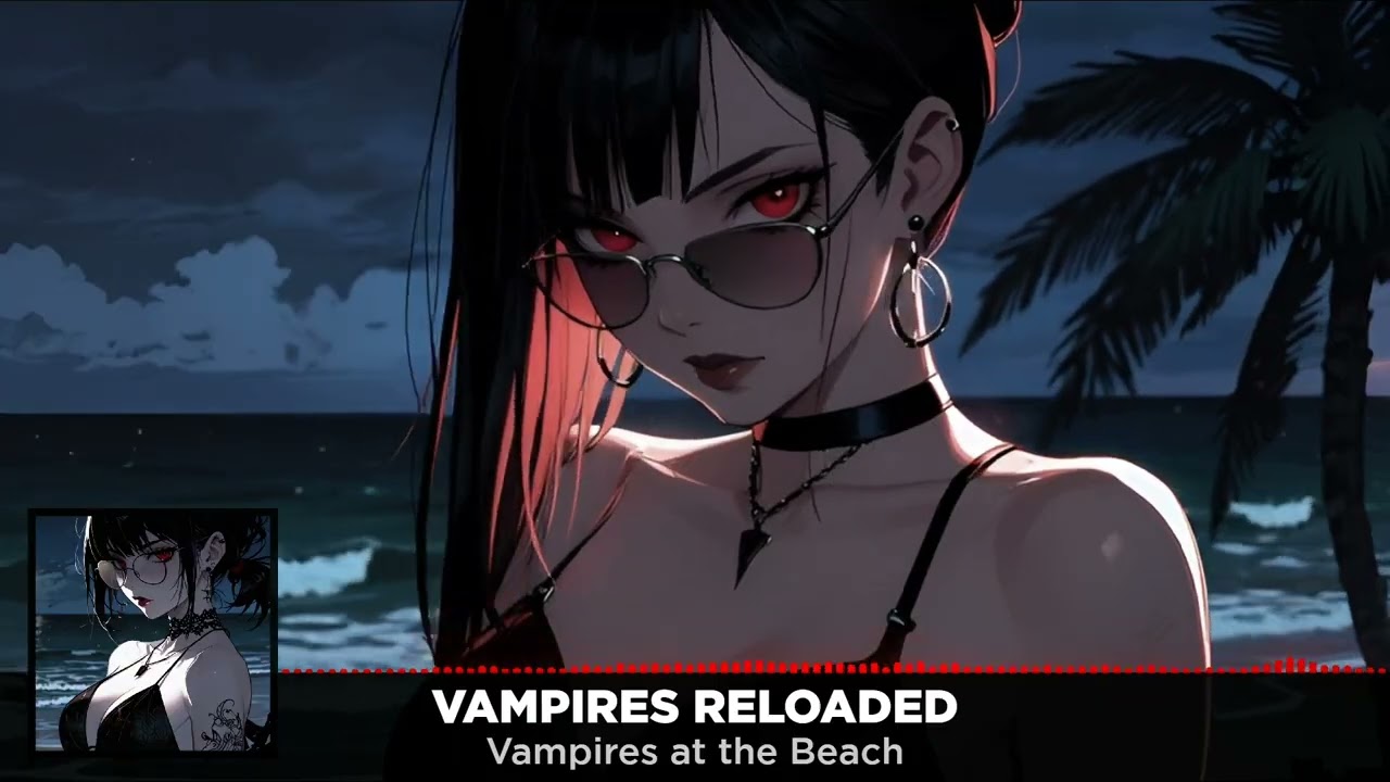 🧛‍♀️ Vampires at the Beach 🏖️ | Vampires Reloaded – Vampire Horror AI Music