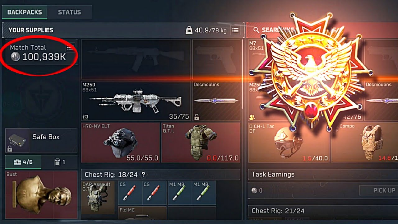 800k M250 With 0 Recoil? | Destroying Lobbies with M250 Loadout #deltaforcemobile 