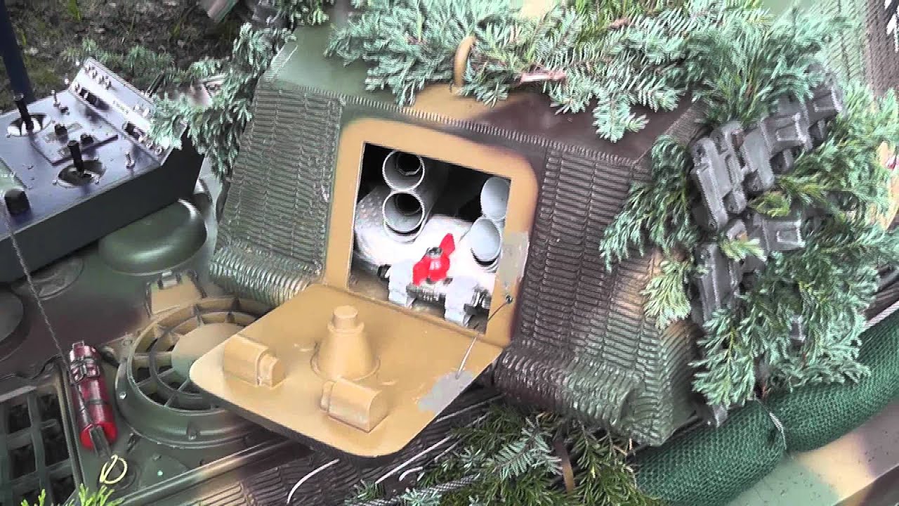Königstiger Bigtanks 1:4 Röthenbach mit Hülsenauswurf Anlage
