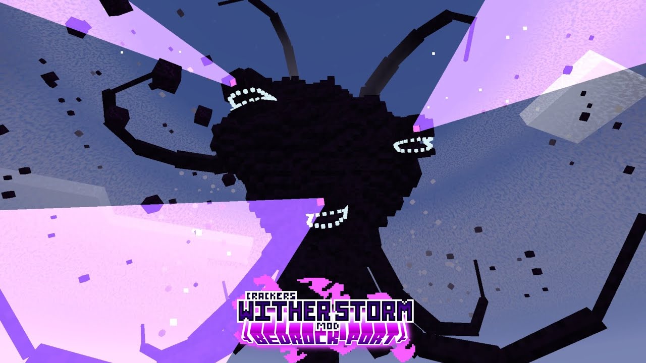 2 idiots VS Minecraft's WITHER STORM BOSS... Part 2