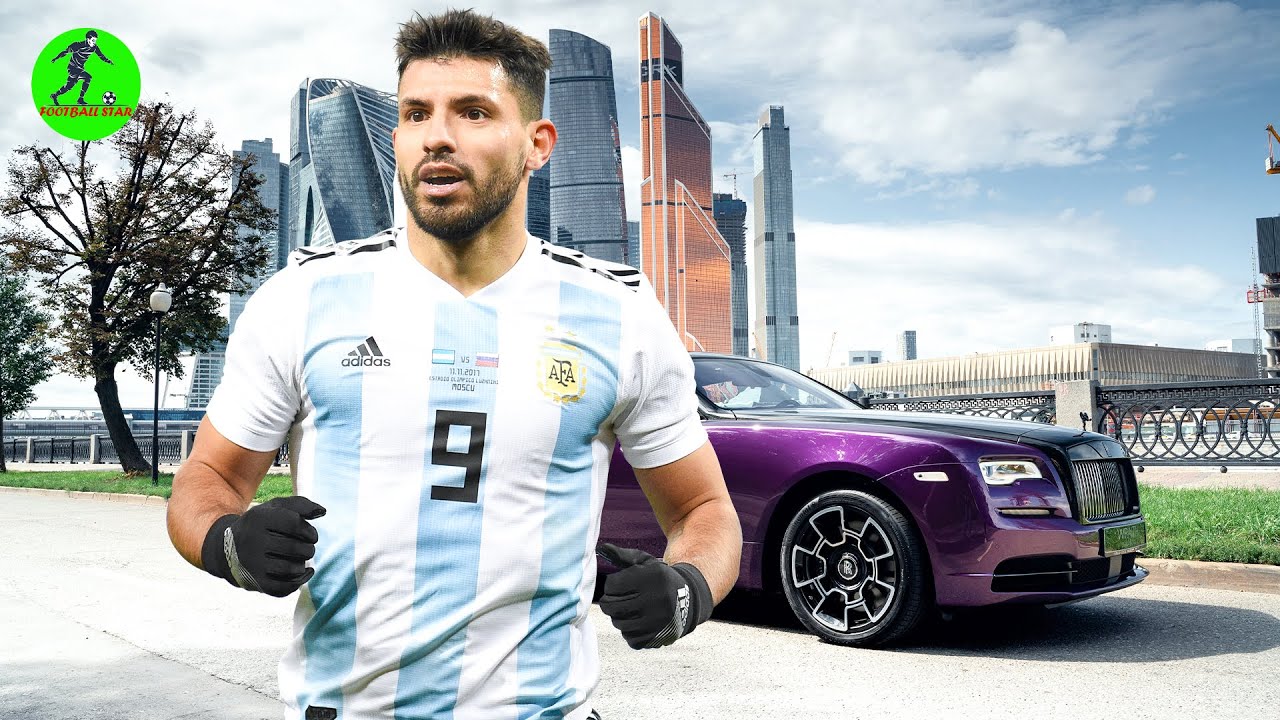 Sergio Agüero's Lifestyle ⭐ 2022
