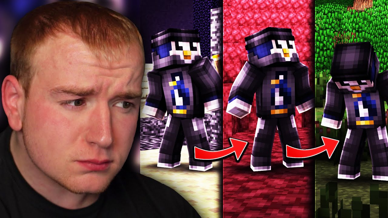 Wer spielt MINECRAFT als erstes RÜCKWÄRTS durch
