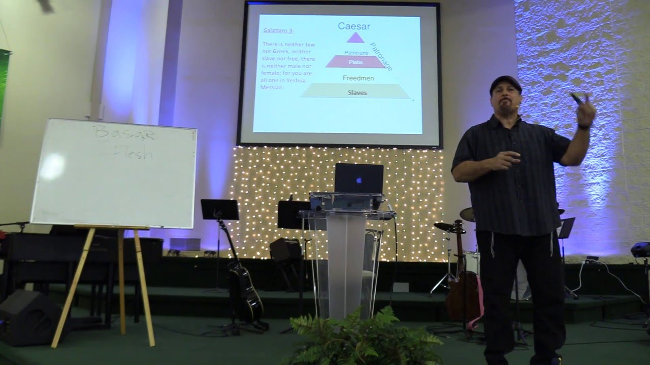 Gather the Scattered 2016: Rico Cortes - Equity & Justice of Elohim