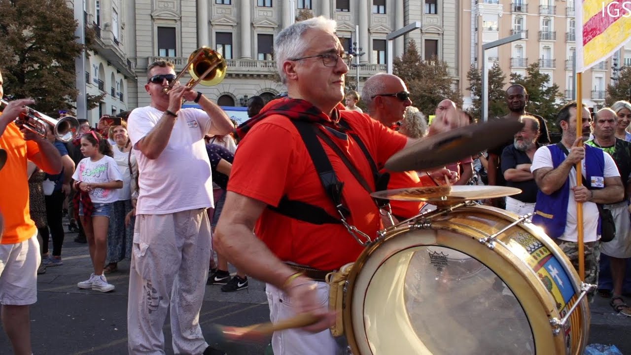 Fiestas del Pilar Zaragoza 2023 peñas pregón