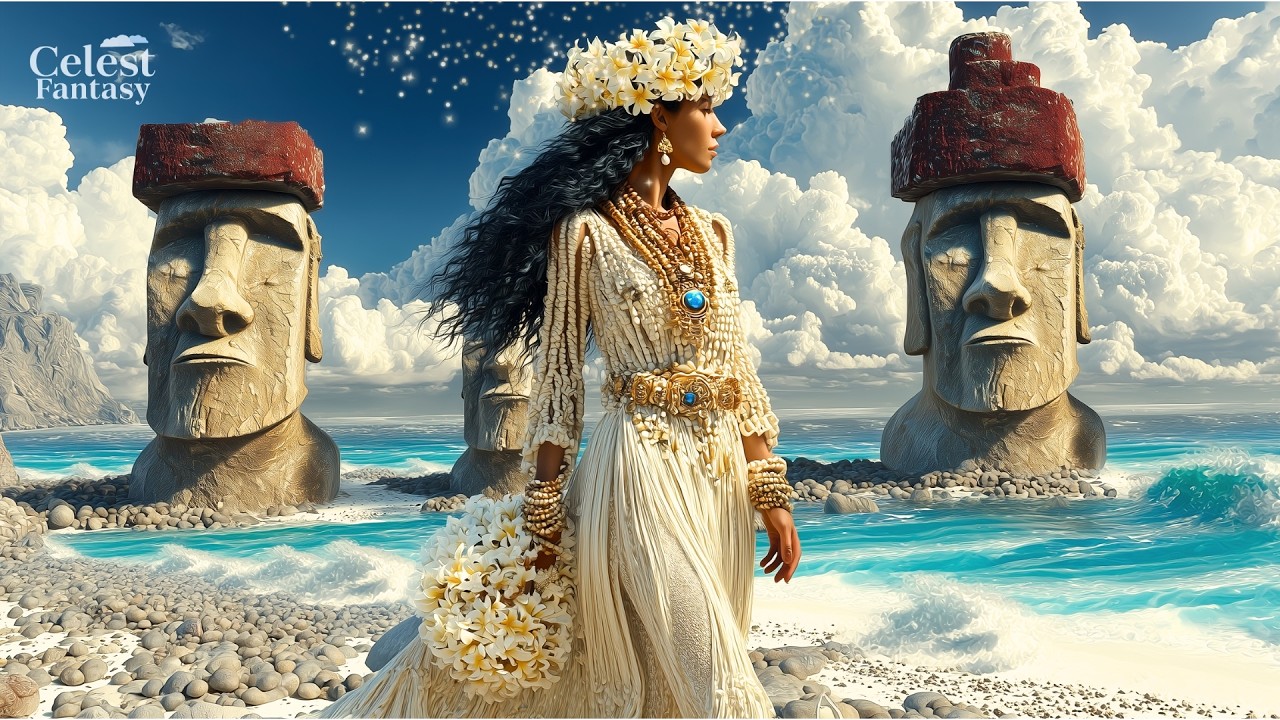 MOAI: Easter Island | Surreal Rapa Nui Fantasy & Ocean Ritual Music