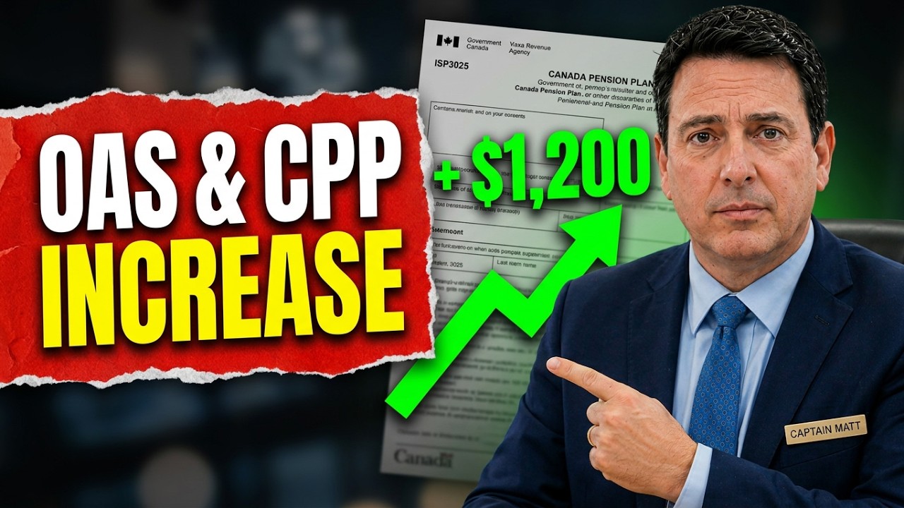 Seniors FILE This One Document &mdash; Your  OAS &CPP Check Will Increase Most Don't Know
