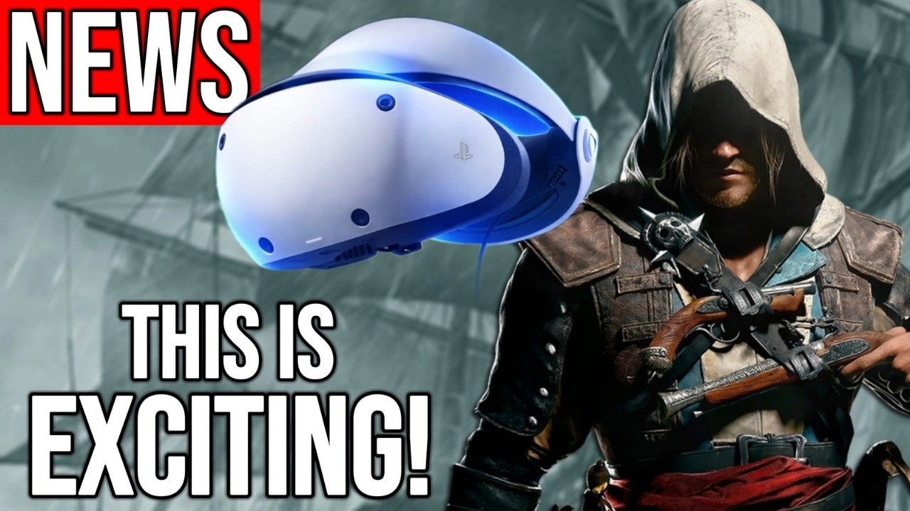 NEW Games for PSVR2&hellip; PlayStation Is Going CRAZY Next Week