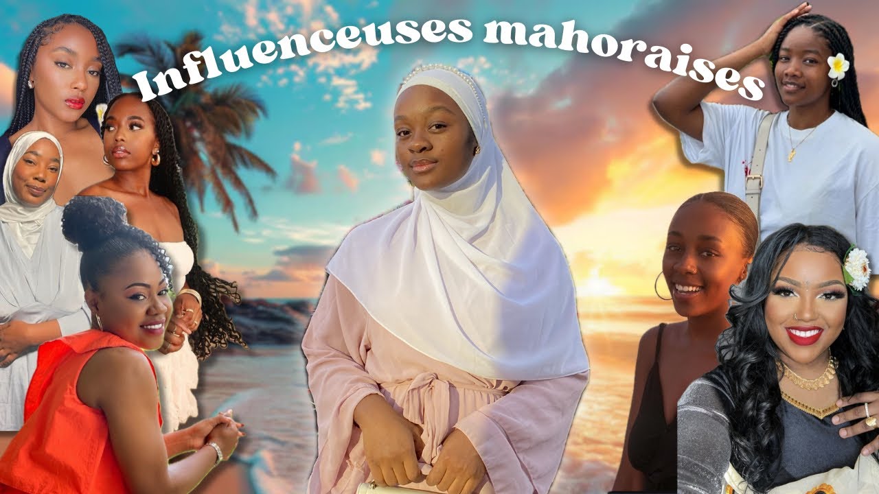 Les influenceuses mahoraises - Mayotte influence