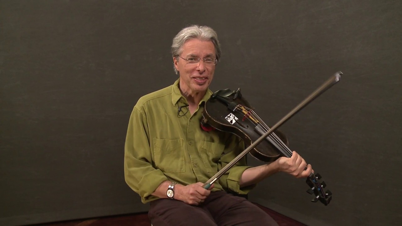 Darol Anger Fiddle Lesson - 3 Note Diatonic Arpeggios