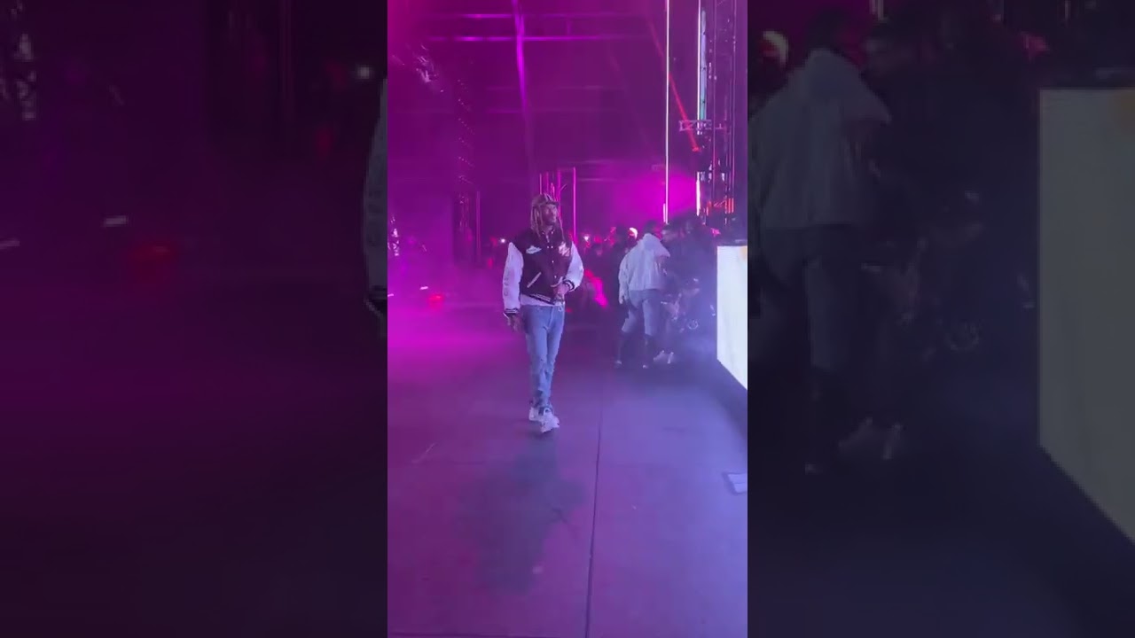 Kanye West and Future Hendrix Perform Maybach 42 Dugg at Rolling Loud La 2021 Live Miami NY Concert