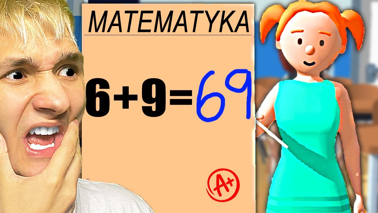 MOJE TŘ&Iacute;DA JE PLN&Aacute; HLOUP&Yacute;CH DĚT&Iacute; !😫😫 (jsem učitel) | Teacher Simulator