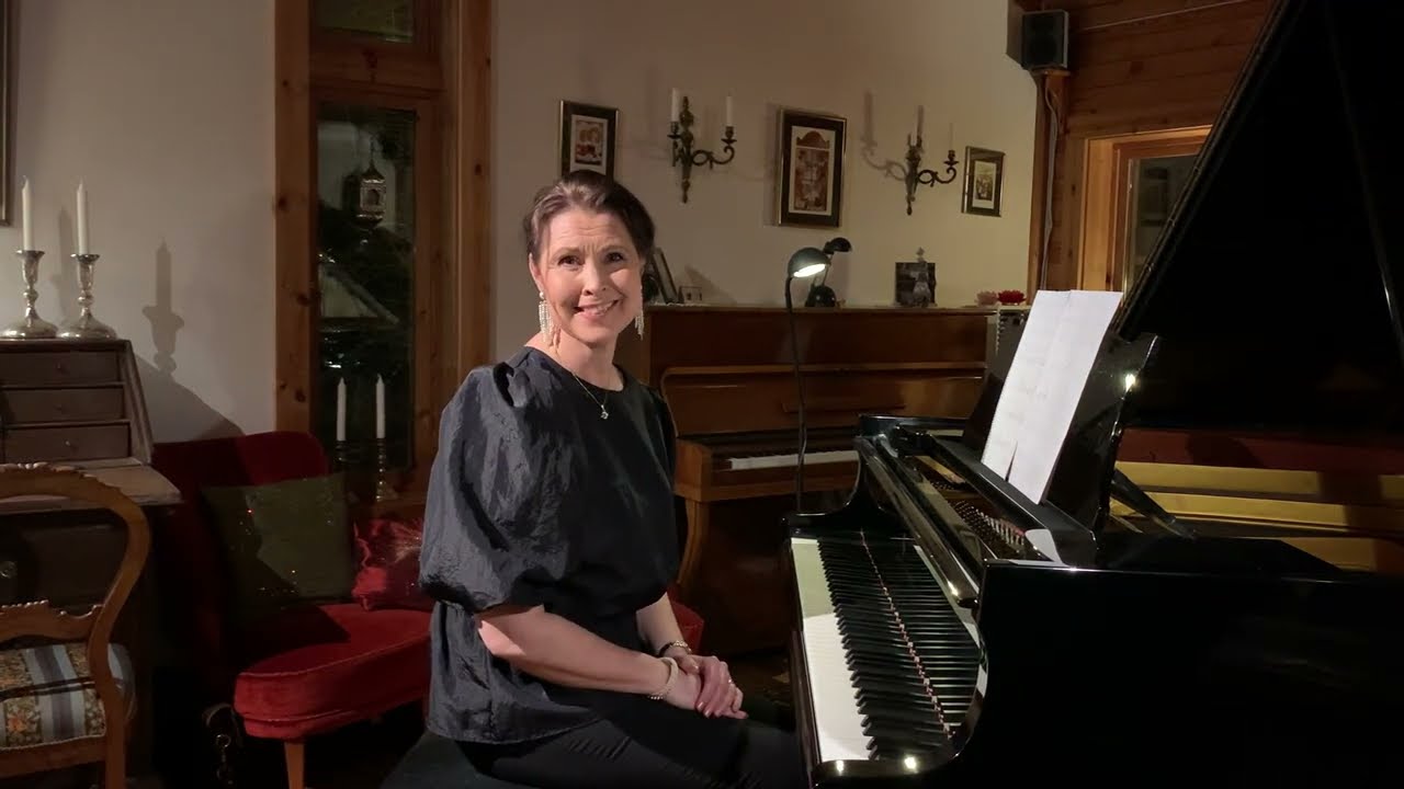 Silver Lining by Ulrika A. Rosén, piano.