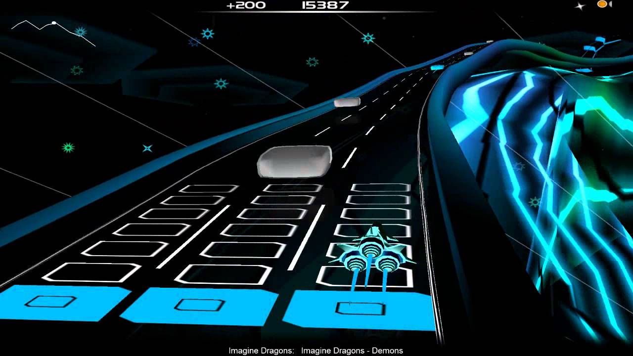 Audiosurf Imagine Dragons - Demons