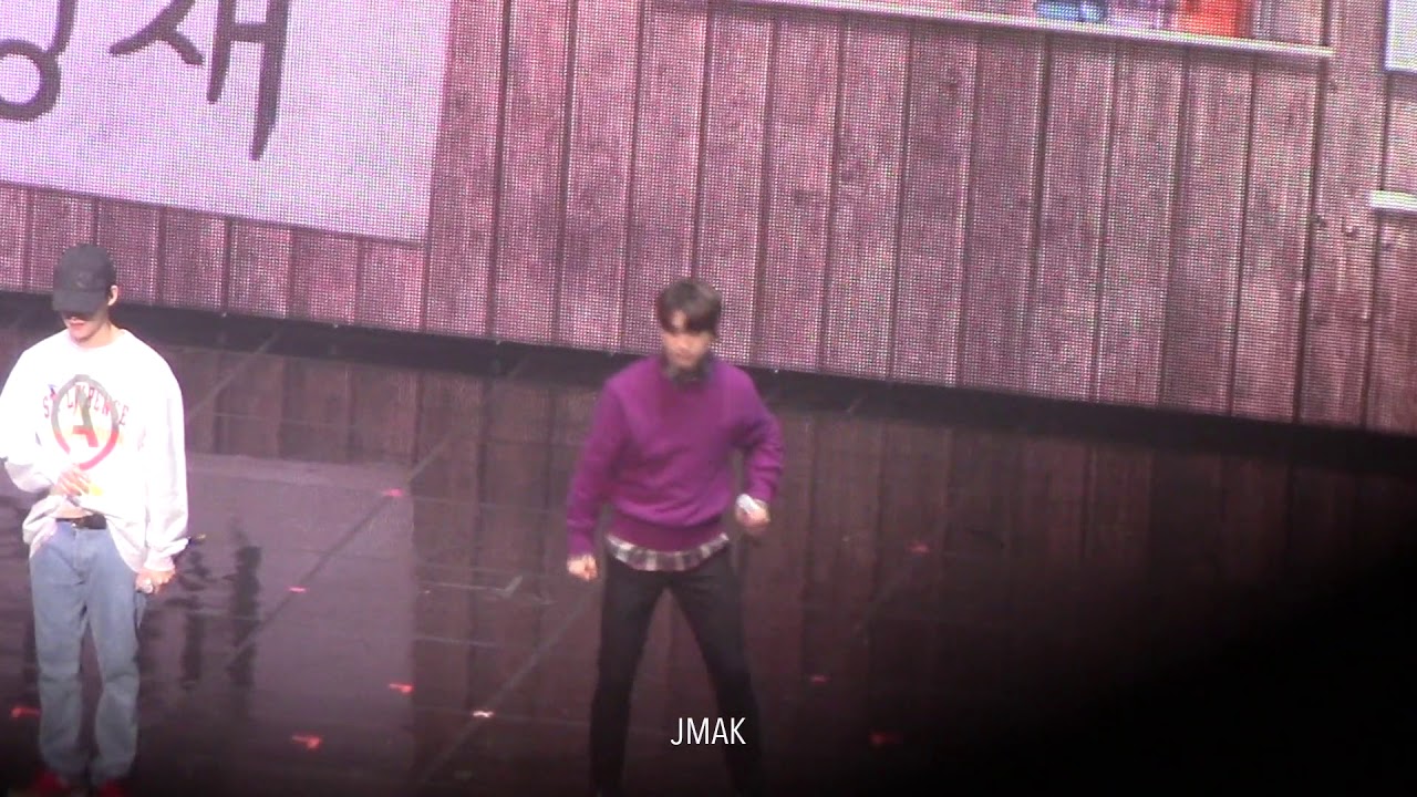 180203 GOT7 4TH FM - Random play dance Who's your Mama (Jinyoung focus)