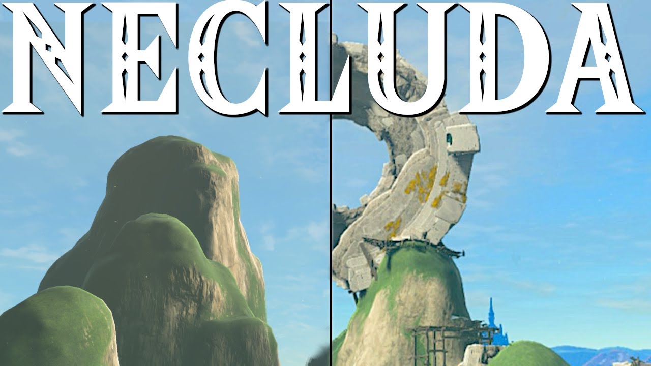 Necluda BotW против TotK | Сравнение Hyrule