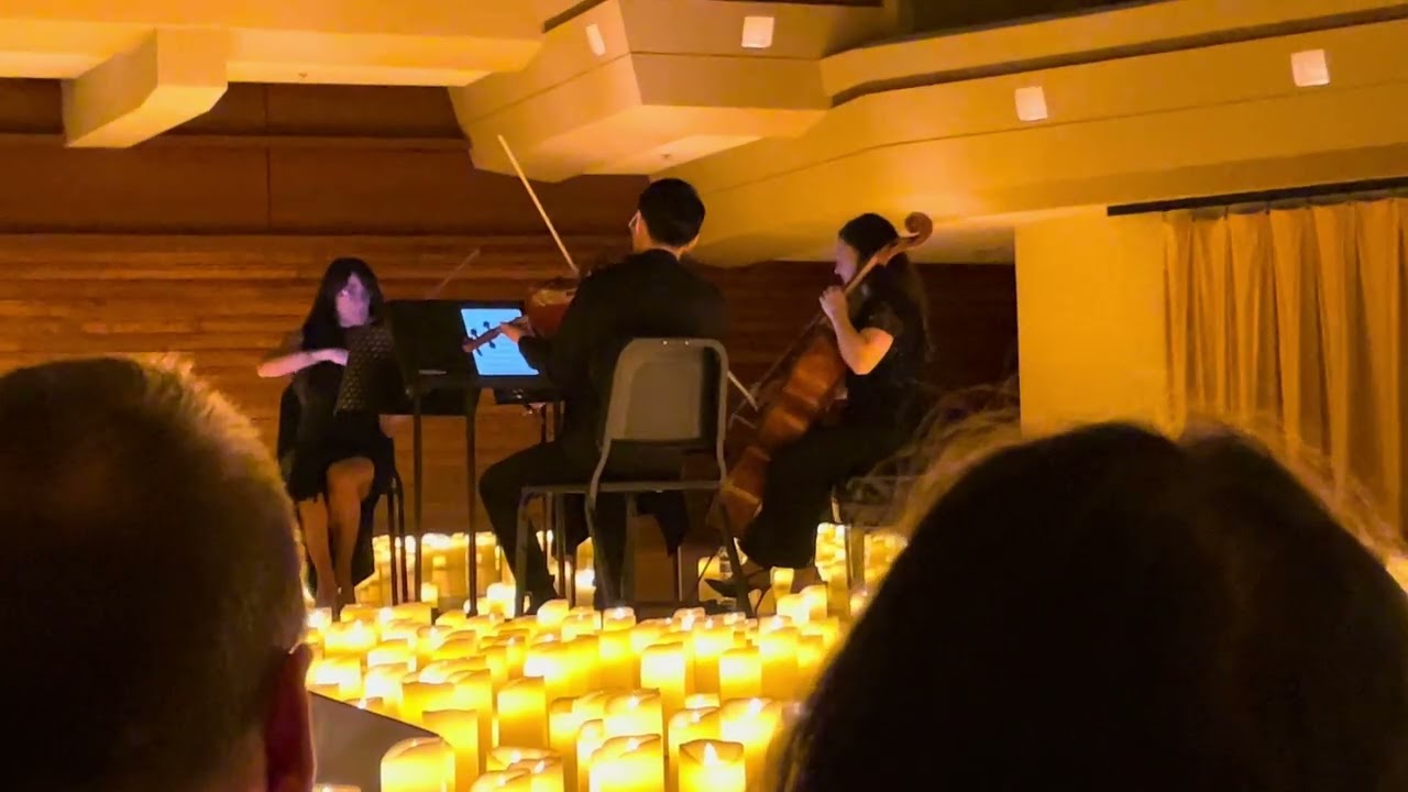 Candlelight tribute to Coldplay 1/31/25 Naperville 