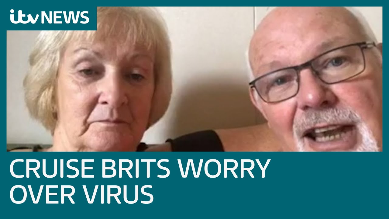 Brits on stricken ship worry they have tested positive for virus | ITV News