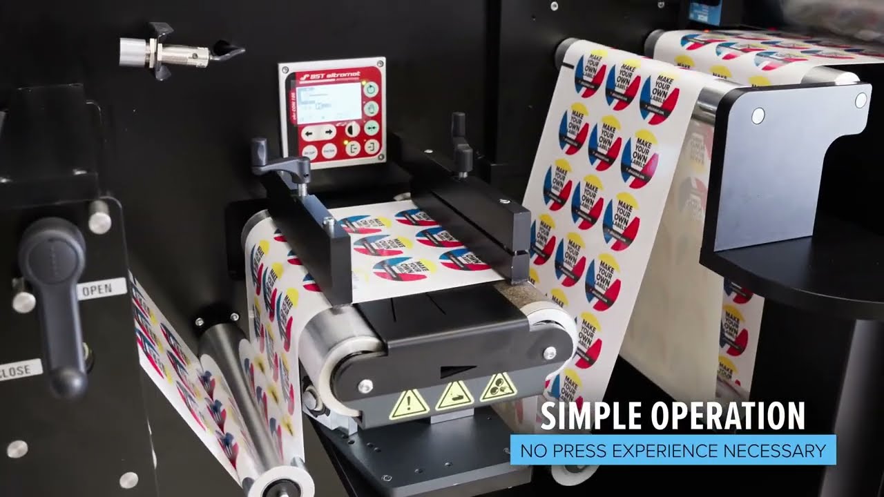 Afinia Label DLP 2200 Digital Label Press with Inline Rotary Finishing