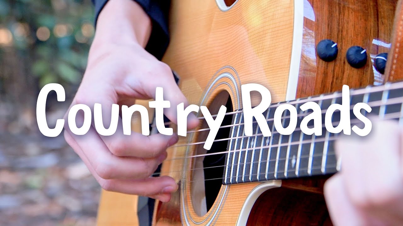 Country Roads by John Denver - Fingerstyle Guitar Cover