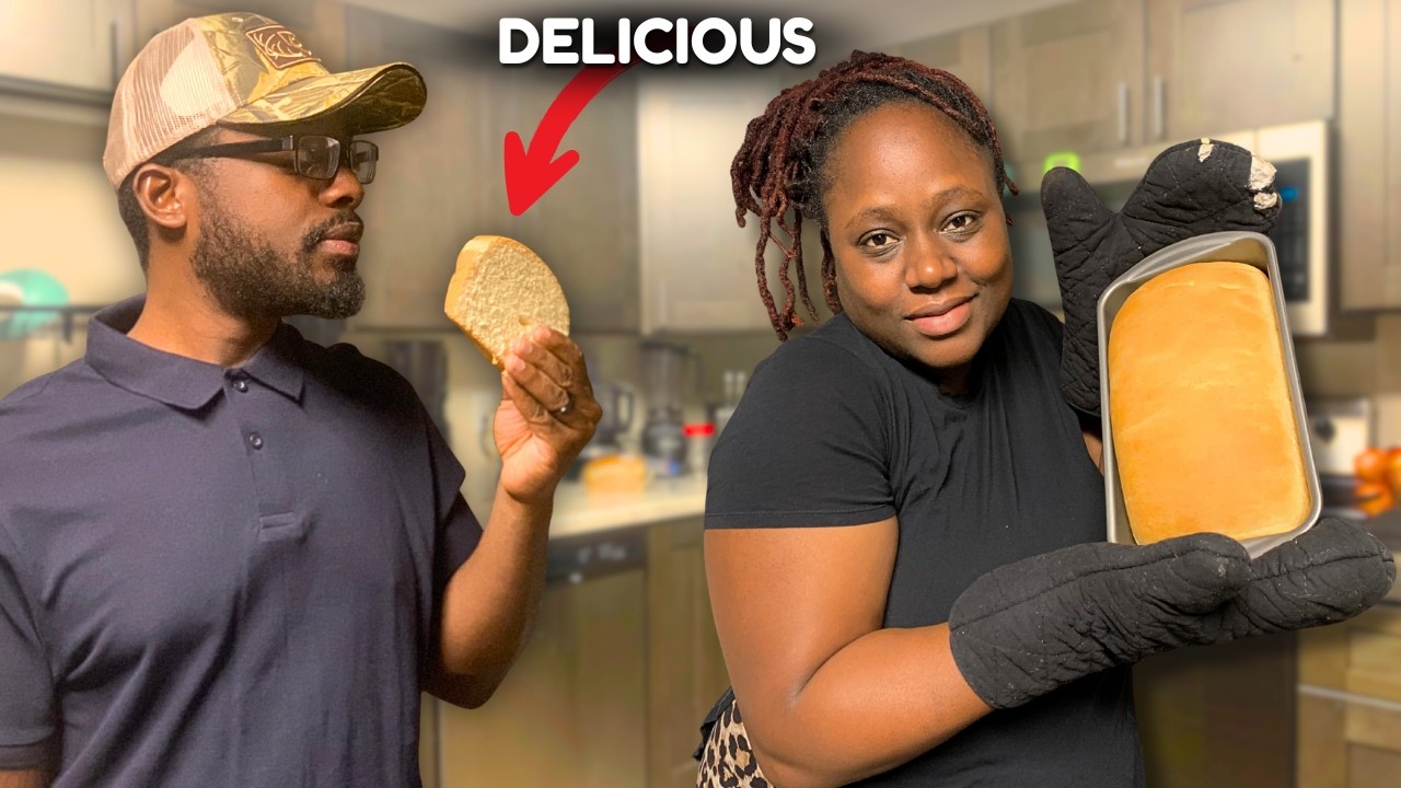 This is How I made THE BEST Homemade Bread (Vlog)