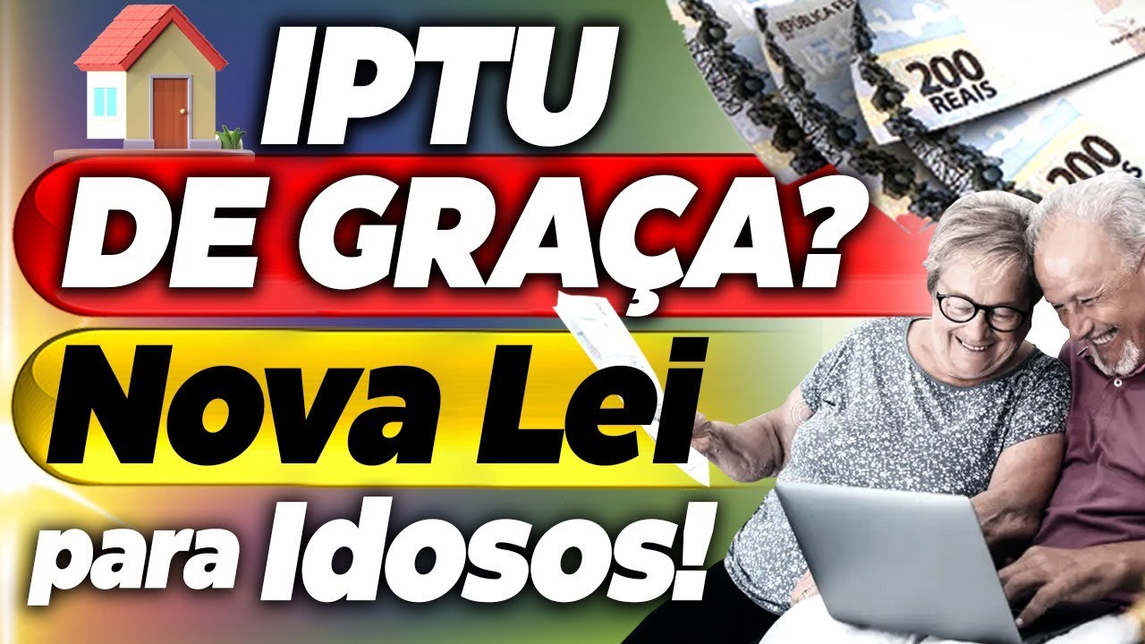 VOCÊ NÃO PRECISA PAGAR o IPTU?! Quem tem DIREITO a essa NOVA LEI FEDERAL?