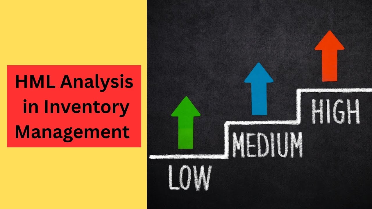 HML Analysis in Inventory Management | High, Medium, Low Value Items Explained