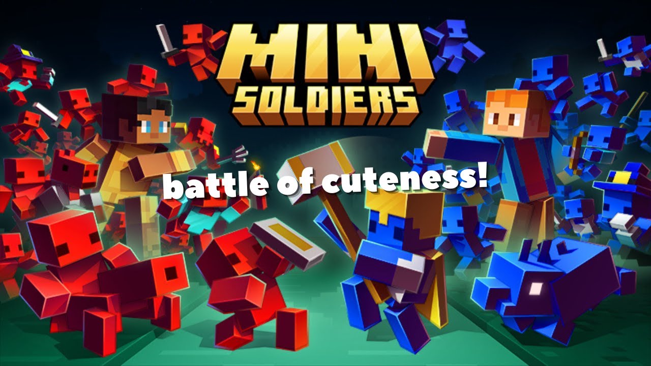 tiniest Minecraft war you'll ever see... | Mini Soldiers (Minecraft Mod)