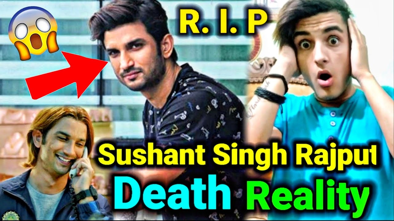 Actor Sushant Singh Rajput Death Reality | RIP SUSHANT SINGH RAJPUT | Sushant Singh Rajput Death