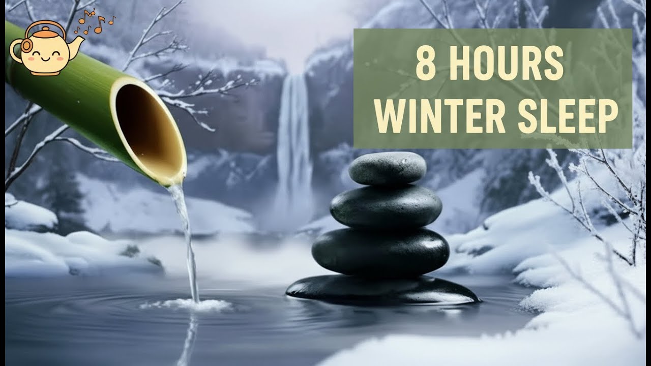 Healing Acoustic Guitar & Bamboo Water Fountain [3 Hours]