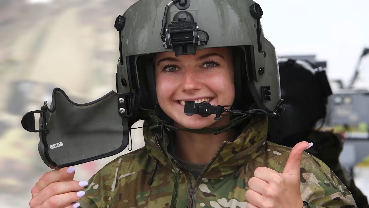 USAFA Cadets Fly in HH-60G Pave Hawk Helicopter for Operation Air Force • U.S. Air Force