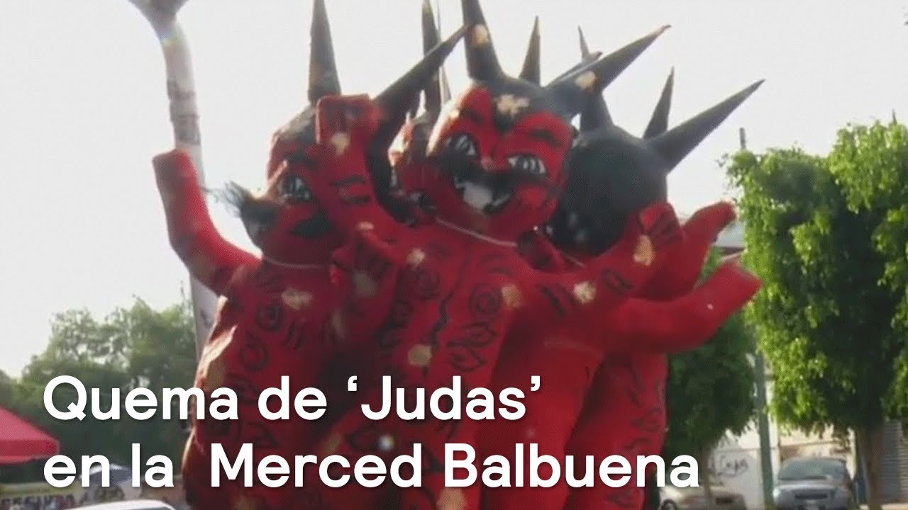 Quema de &lsquo;Judas&rsquo; en la colonia Merced Balbuena - Despierta con Loret