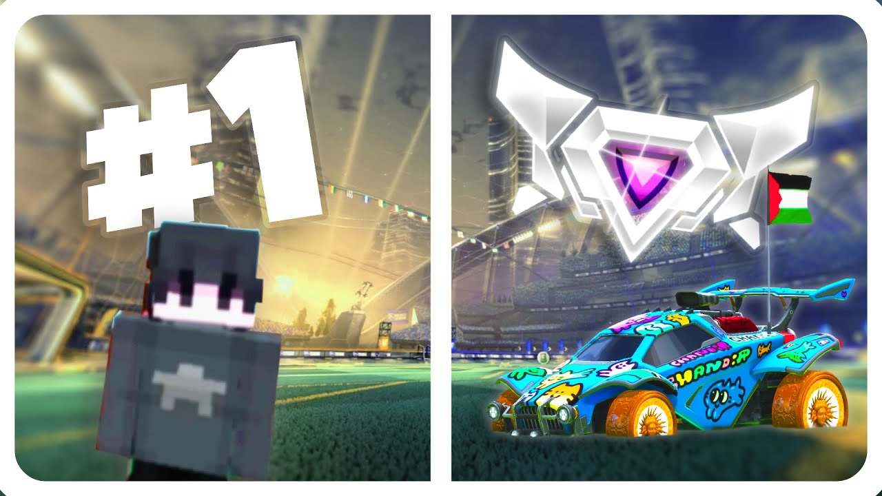 Can A Minecraft Pro Play Rocket League?
