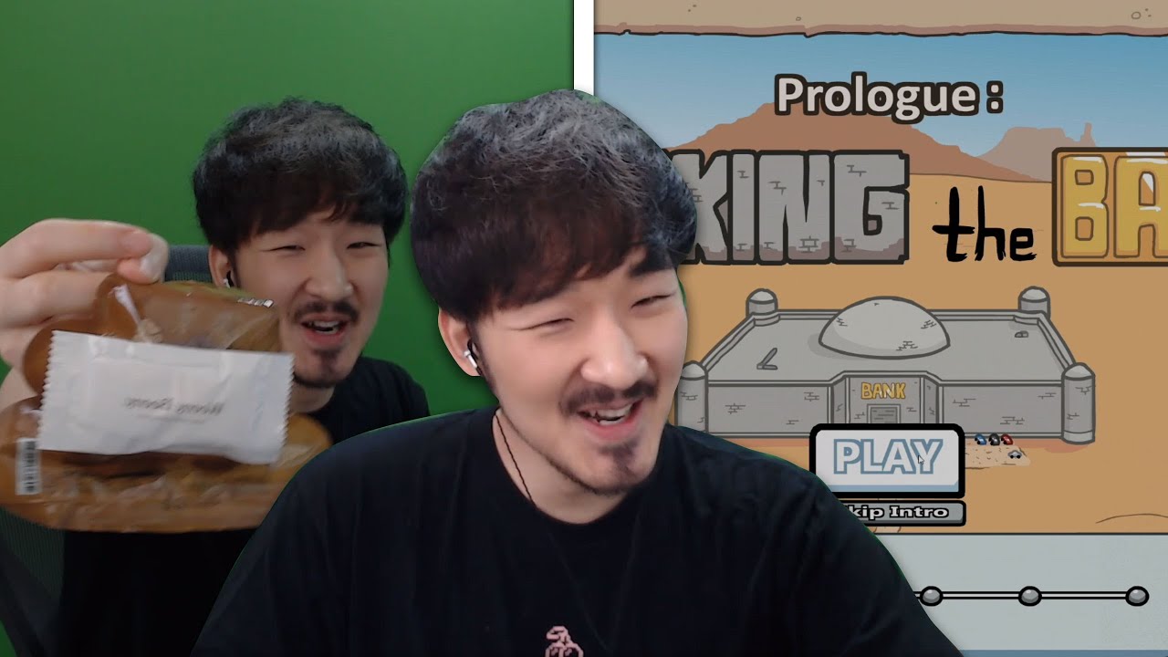 선바스트리밍 20200902 치킨도넛 젤리먹방 헨리스틱민