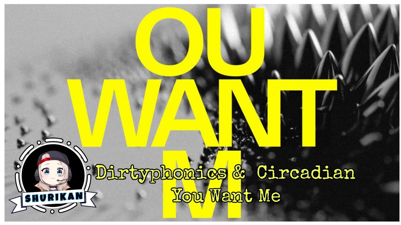 Dirtyphonics & Circadian - You Want Me [Magnetic LP]