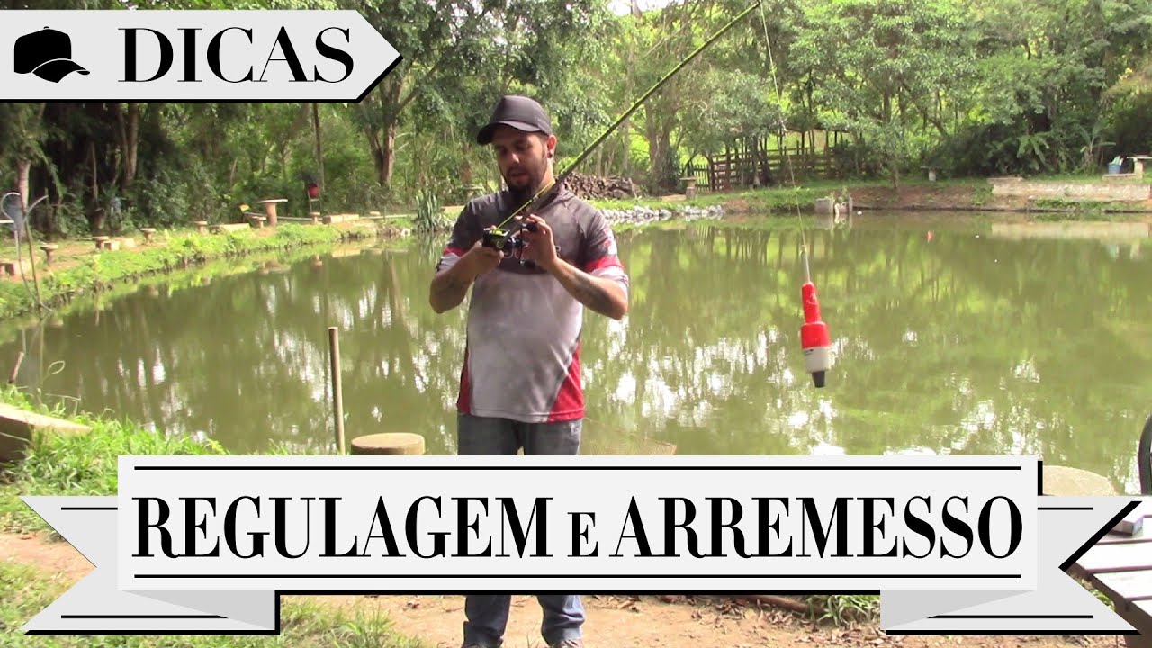 DICAS #26 - APRENDA A ARREMESSAR COM CARRETILHA